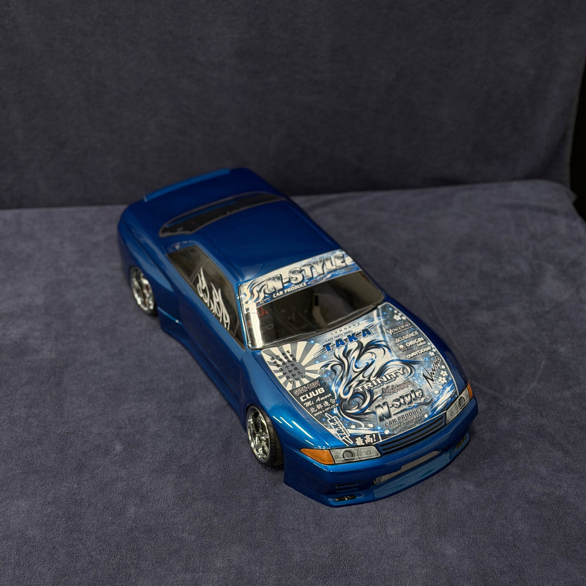 Hood & Banner Decal Combo