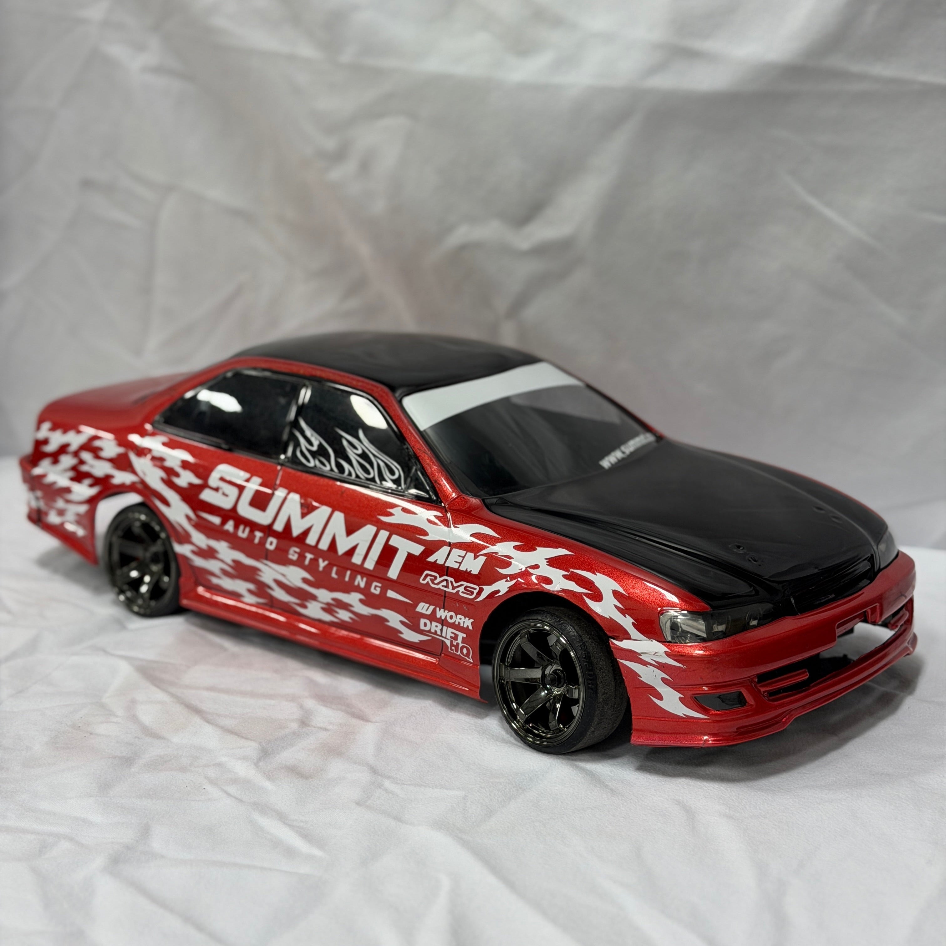 Window Flame Decal