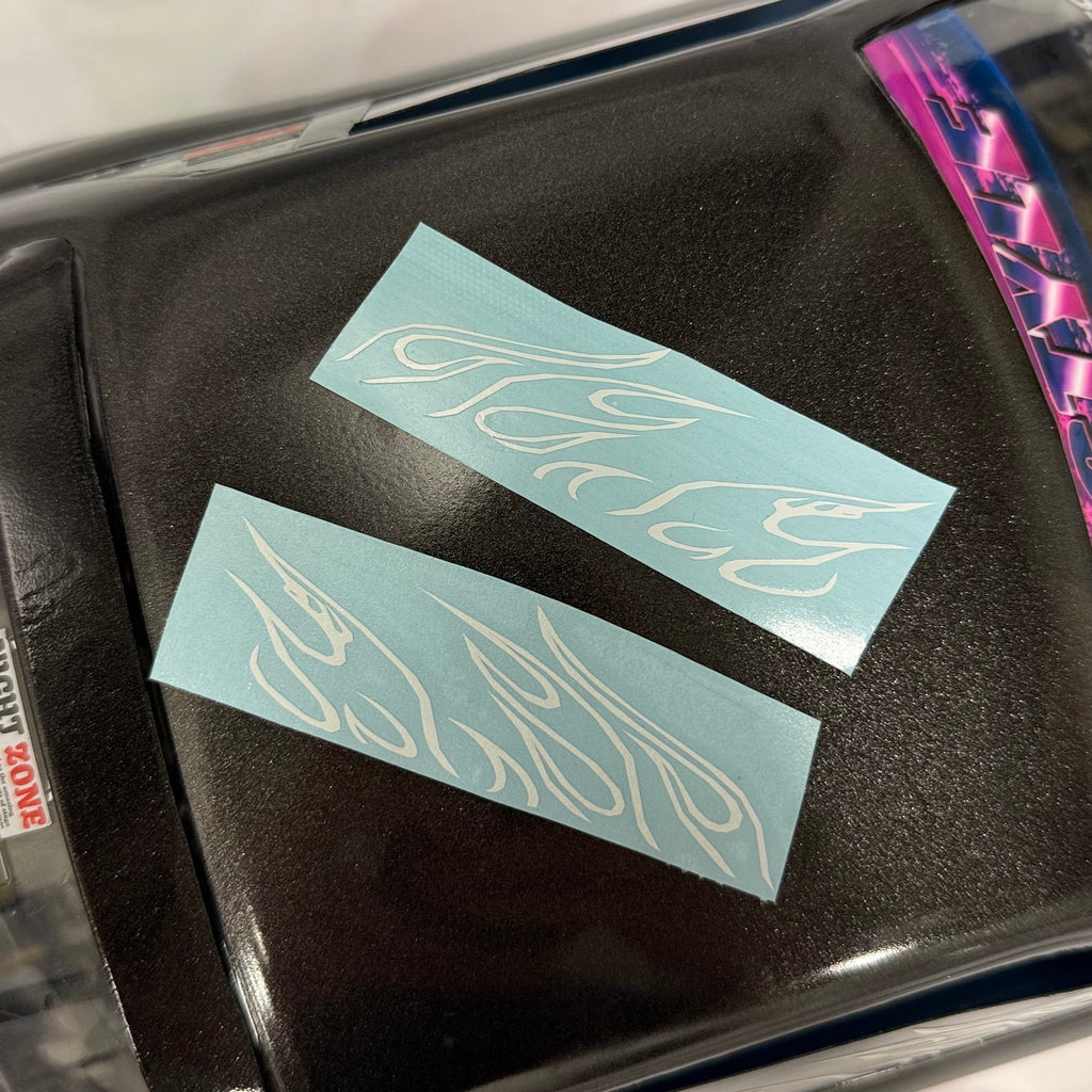 Window Flame Decal